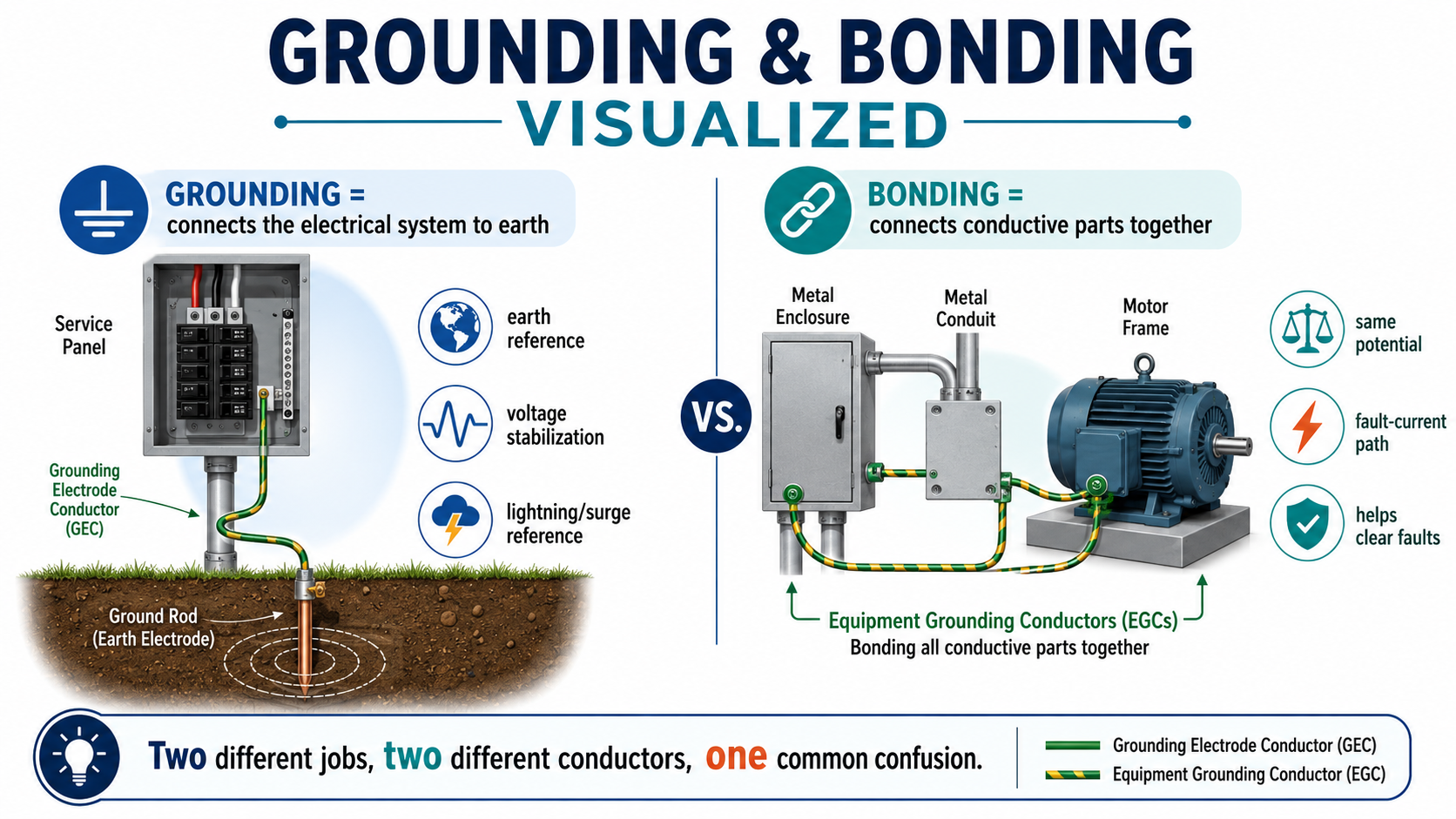 Grounding & Bonding Visualized