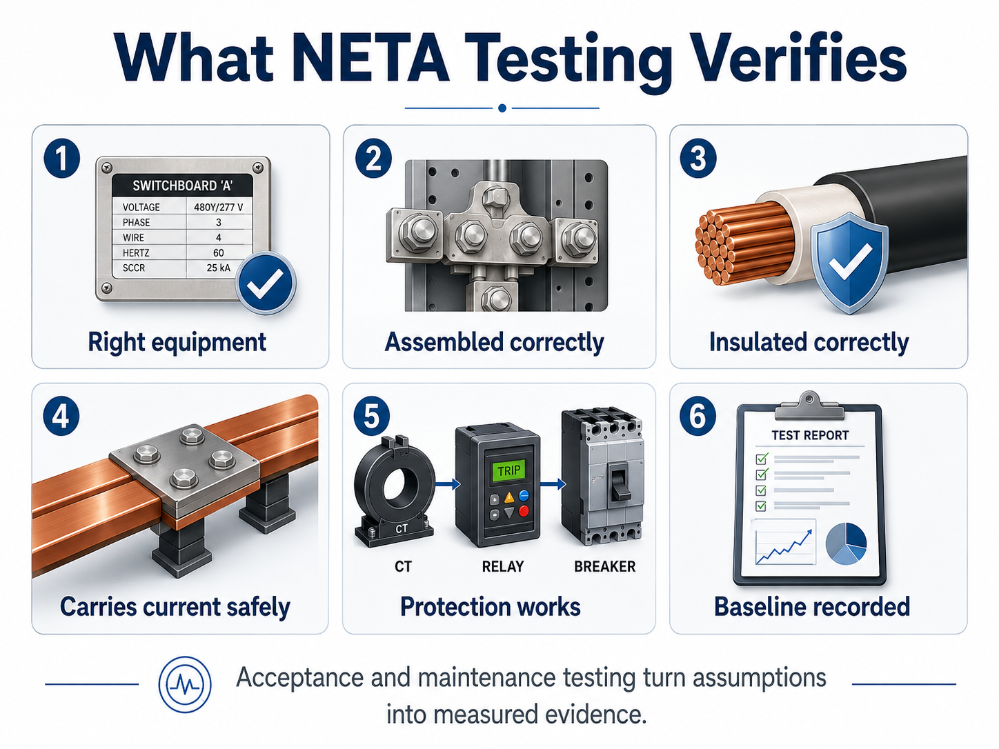 NETA: What NETA Testing Verifies
