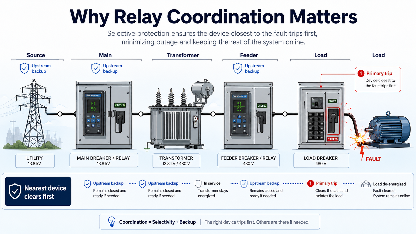 Why Relay Coordination Matters